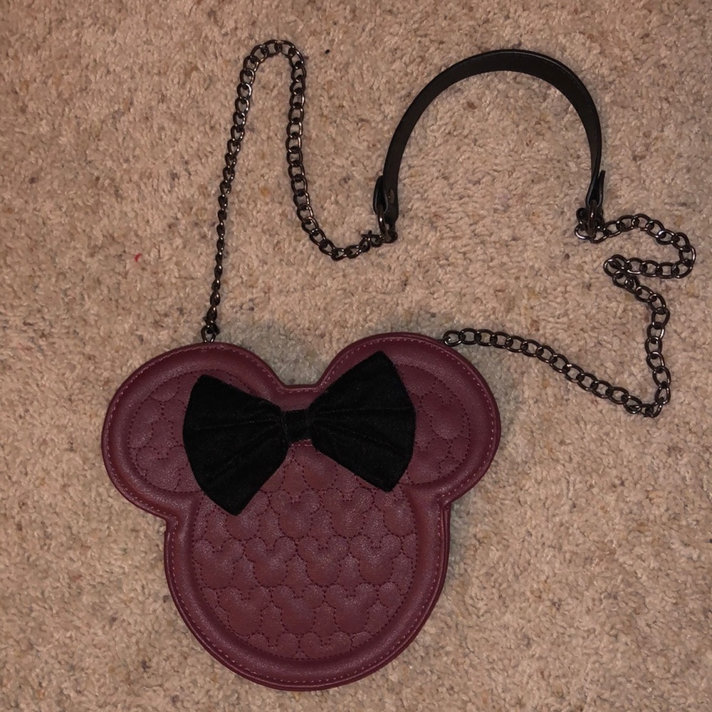 Mickey Mouse Loungefly Crossbody Bag